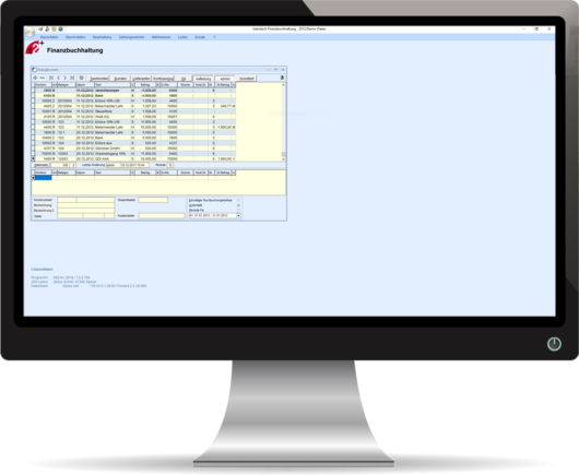 Handwerkersoftware Interstar FiBu