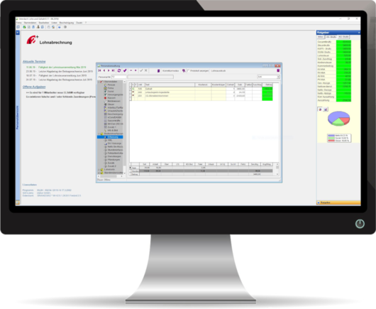 Lohnsoftware PERSA für die Handwerkersoftware Interstar